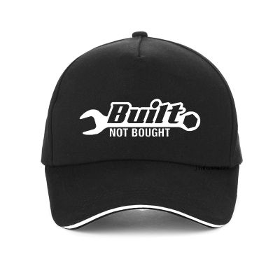 2023 New Fashion  Built Not Bought Letter Hat Baseball Cap Visor Adjustable Snapback Hats Bone，Contact the seller for personalized customization of the logo