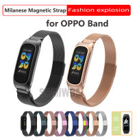 Oppo Band B1 สายนาฬิกาสแตนเลสสตีลมิลาน