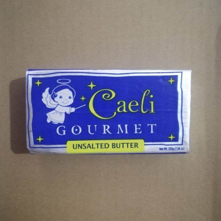 Caeli Gourmet Unsalted Butter 225g Lazada PH