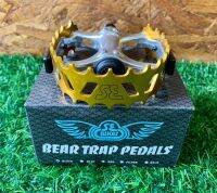 SE bikes Bear Trap Pedals Gold - SE Bikes หมีดั กทอง BMX mountain bike