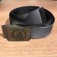 เข็มขัด Volcom Circle Web Belt In Camo รับประกันของแท้ พร้อมส่ง