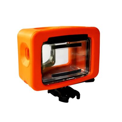 【The-Best】 DhakaMall Soft Protective Floating Case สำหรับ Osmo Action Camera Waterproof Surfing Housing Cover