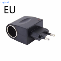 ?【Lowest price】Legend ปลั๊กแปลง Universal 220V AC ถึง12V DC Car Power Adapter SOCKET Converter