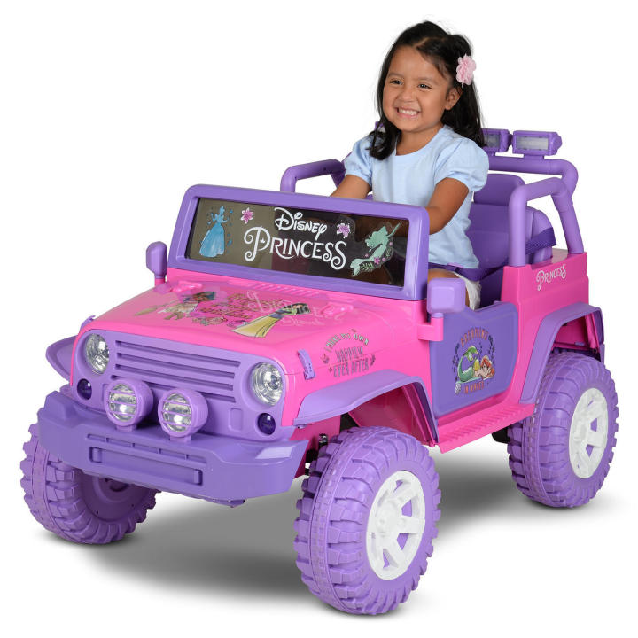 รถเเบต-12v-disney-princess-suv-12v-ride-on-ราคา-15-000-บาท