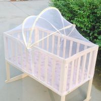 Summer Baby Mosquito Net Mesh Dome Bedroom Curtain Nets Newborn Infants Folding Portable Canopy Kids Bed Supplies