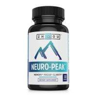 Zhou Nutrition, Neuro-Peak, 30 Veggie Capsules