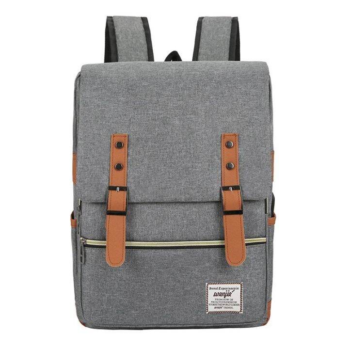 2021vintage-solid-laptop-backpack-men-retro-college-school-bags-oxford-cloth-fashion-backpacks-leisure-notebook-designer-bag-for-men