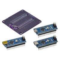 เข้ากันได้กับ 2014 สําหรับ Nano V3.0 ATMEGA328P รุ่นดัดแปลงเชื่อมโดยไม่ต้องเดินสาย