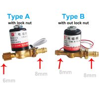 Argon Arc Welding Machine Solenoid Valve VZ-1.5 DC24V DC36V AC24V AC36V 220V 2 Way Welding Air Gas Valve Valves