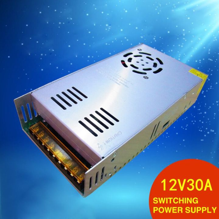 12v3คงที่12v360w-สวิตช์จ่ายไฟสลับ0a-220v-เพื่อ12v30a-การตรวจสอบแหล่งจ่ายไฟ12v350w-s-360-12ไฟฟ้า