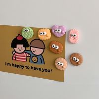 Cute Eyes Cookie Fridge Magnet Whiteboard Message Magnetic Magnetic Decoration