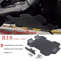 ฝาครอบตัวถังเครื่องยนต์ R18ใหม่สีดำสำหรับ BMW R 18 R18 2020 2021 2022