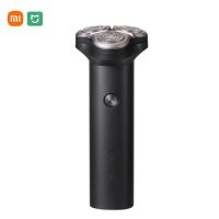 ZZOOI Xiaomi Electric Shaver Mijia S300 Razor for Men Shaving Beard Machine IPX7 Waterproof Type-C Charging  3D Floating Shavers