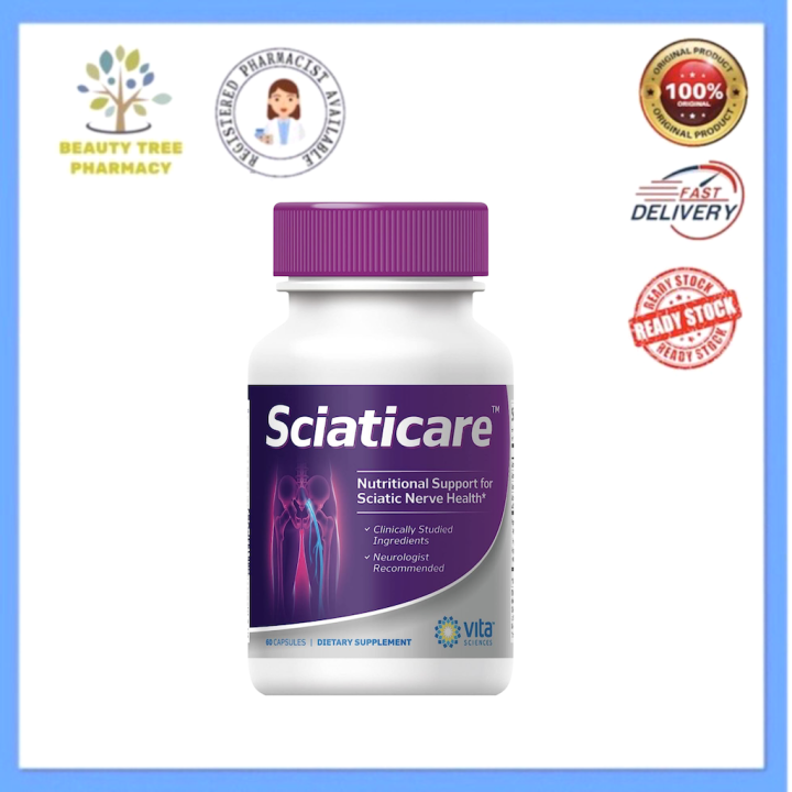 Sciaticare Nutritional for Sciatic Nerve Soothing 60 capsules | Lazada