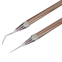 2PCS LED Weeding Tools for Vinyl with Light with Pin and Hook for Removing Tiny Vinyl Paper (Not Include Battery)