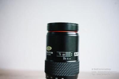 ขายเลนส์มือหมุน Tokina 35-200mm  F4.0-5.6 Macro สำหรับใส่กล้อง Fujifilm Mirrorless ได้ทุกรุ่น Serial 8714078