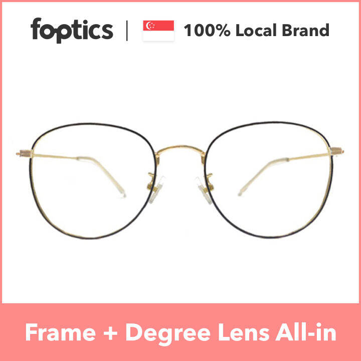 Foptics Essentials Esther in Egypt Prescription glasses for men and