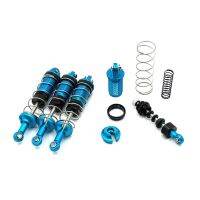 【hot】❒♞✧  Wltoys 1/10 104072  car parts upgrade front and rear hydraulic spring shock absorbers