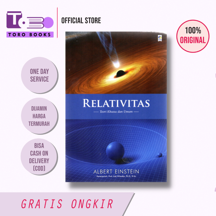 Relativitas: Teori Khusus Dan Umum - Albert Einstein | Lazada Indonesia