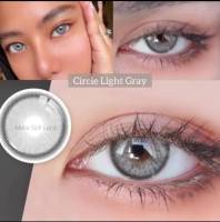 Circle Light Gray คอนแทคเลนส์นำเข้า รายปี 390.- มีค่าสายตา