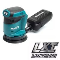 Makita เครื่องขัดกระดาษทรายกลม 5" 18V รุ่น DBO180Z (เครื่องเปล่าไม่แถมแบตและที่ชาร์จ)