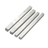 304 Stainless Steel Square Rod 4MM 5MM 6MM 7MM 8MM 10MM 12MM Long 100mm 200mm 300mm 400mm 500mm High-speed Steel Linear Shaft