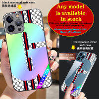 XINTUO เคสหรูหรา G ลายตัวอักษรแฟชั่นสำหรับ iPhone 6 7 8 Plus X Xr Xsmax 11 12 13 14 Pro Max เคสมือถือ Samsung Galaxy S23 S22 S21 S20 Note20เฉียบ A53 A72 A32เคส A12 OPPO Vivo Xiaomi Huawei ป้องกันการกระแทกเคสโทรศัพท์อ่อนใส