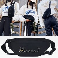 【CW】 Print Waist New Chain  Pack for 2022 Shoulder Crossbody Chest Purses and Handbags