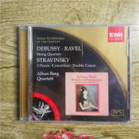 ของแท้ CD Debussy Travel Stravinsky,Alban Berg Quarter Classic