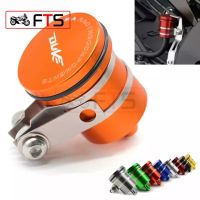 Fentlles สำหรับ KTM DUKE 390 200 125 250 690 790 990 Super รถจักรยานยนต์ด้านหลังเบรคอ่างเก็บน้ำน้ำมันถ้วย Fit