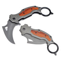 มีดพับ มีดคารัมบิต Fox Outdoor Karambit Knives DA106