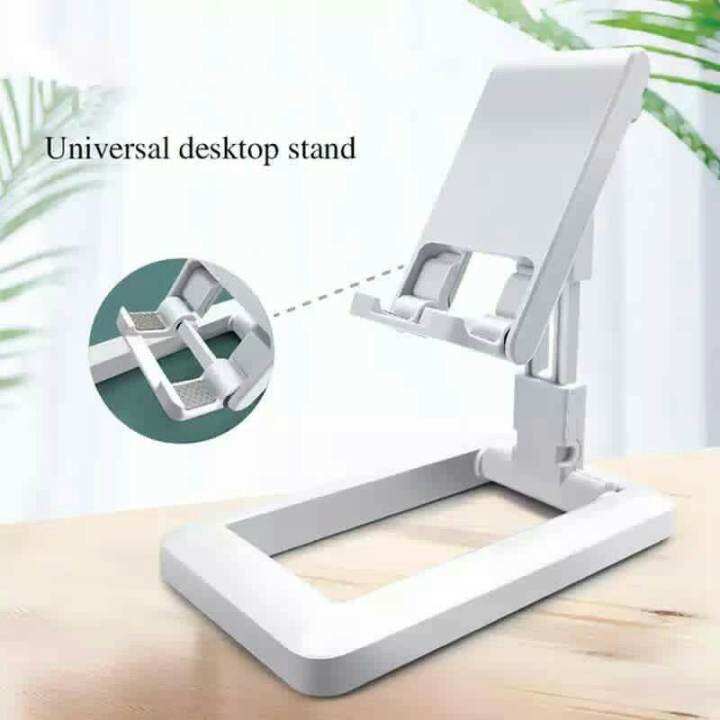 READY STOCK 😍 MOBILE PHONE TABLET STAND FOLDABLE LIFT ADJUSTABLE