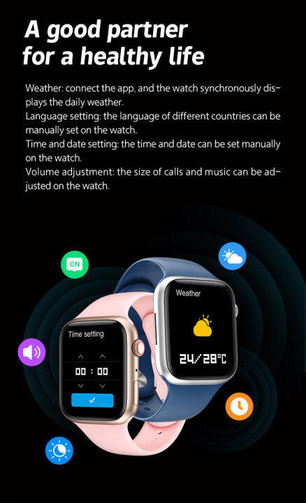 จัดส่งฟรี-codsmart-watch-i8-pro-maxโทรศัพท์ผ่าน-bluetoothรองรับหลายภาษาเวียดนามไทยภาษา-สัมผัสแบบเต็มหน้าจอ