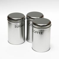 S/3 SCC  Tin Canister