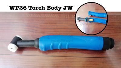 หัวเชื่อมทิก หัวเชื่อมอากอน WP26 TIG Torch Body  มีสวิตช์ในตัวใช้งานง่าย อะไหล่สายเครื่องเชื่อม อุปกรณ์เครื่องเชื่อม
