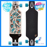 ลองบอร์ด Drop Mini Core (สีฟ้า) SKATEBOARD LONGBOARD WAVEBOARD สเก็ตบอร์ด ลองบอร์ด เวฟบอร์ด