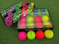 EXCEED GOLF ซื้อ 2 แถม 1 ลูกกอล์ฟ TaylorMade Distance+ Soft Golf Balls ( Multi Colour ) รหัสสินค้า M71747-NS จัดส่งฟรี