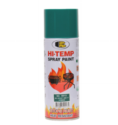 bosny-สีสเปรย์ทนความร้อน-400-ํf-บอสนี่-bosny-ขนาด-400-cc-hi-heat-spray-hi-temp-spray-สี-ทนความร้อน-สีสเปรย์พ่นเตา