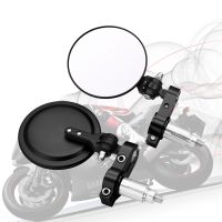 For Honda 300 CB400SF cb 400 CBR650R CB650R Motorcycle Mirror 22/24mm Handle Bar End Rearview Side Mirrors five colors Mirrors