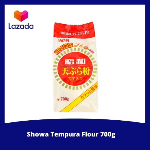 Showa Japanese Tempura Flour 700g Lazada PH