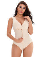 Reducing and Shaping Girdles Woman Colombian Post Liposuction Latex Body Shaper Shapewear Vest