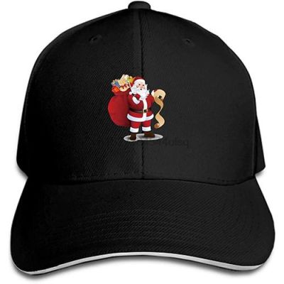 2023 New Fashion ●０ Unisex Cute Santa Claus Baseball Cap Dad Hat Peaked Flat Trucker Hats，Contact the seller for personalized customization of the logo