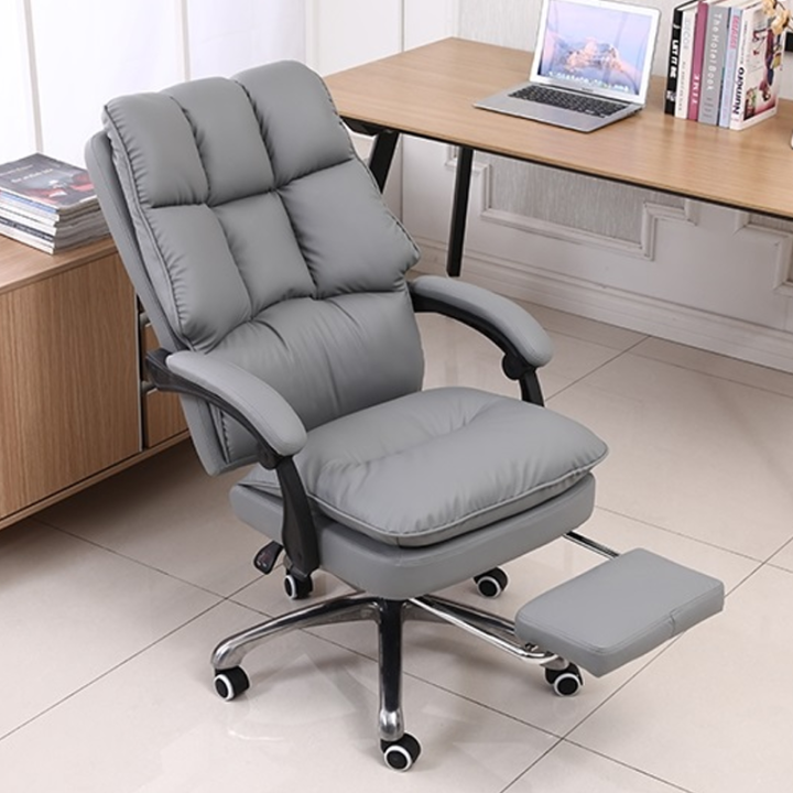 Tận hưởng một không gian làm việc thoải mái và hiệu quả với 3 mẫu ghế văn phòng ngả lưng mới nhất