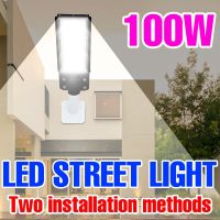 LED Flood Light 220V Street Lamp Outdoor 100W Spotlight Waterproof Terrace Wall Lamps 50W LED Courtyard Light Landscape Lighting