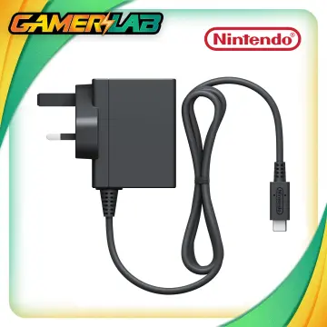 Nintendo switch best sale 3 pin charger