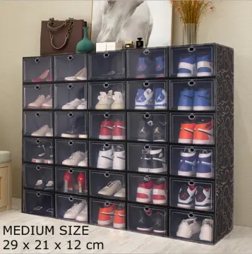 Transparent shoe sale box lazada