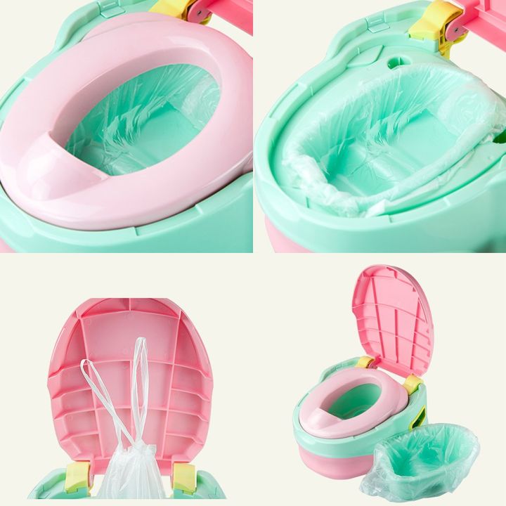 100pcs-potty-liners-travel-chair-liner-with-drawstring-universal-training-toilet-seat-potty-bags-cleaning-bag-for-kid