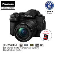 Panasonic Lumix Camera DC-G95MGC-K Mirrorless Micro four third 20Mp Lens 12-60 mm F3.5-5.6 ประกันศูนย์