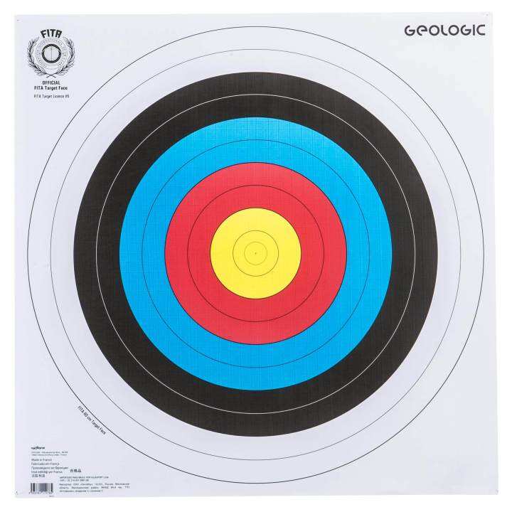 เป้าธนูขนาด-40x40-อุปกรณ์นักกีฬายิงธนู-จัดส่งฟรี-archery-target-face-40-x-40