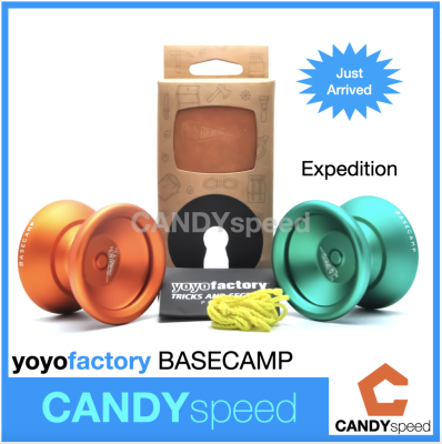 Yoyo โยโย่ yoyofactory BASECAMP Expedition | by CANDYspeed